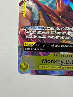 Monkey.D.Luffy (Illustration Box Vol.3) OP07-109 Promo One Piece Card Game - Image 4