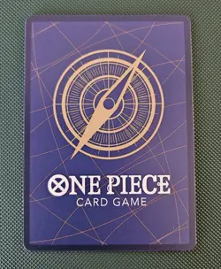 One Piece TCG GEAR TWO Luffy OP11-080* Event Manga Card Alt Art - Image 4