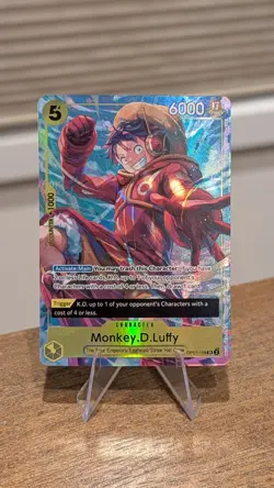 Monkey.D.Luffy (Illustration Box Vol.3) OP07-109 One Piece Promotion Cards Foil - Image 1