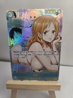 One Piece Nami Waifu Non TcG -spicy!! - Image 1