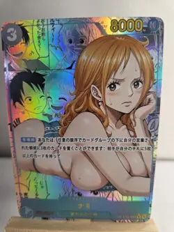 One Piece Nami Waifu Non TcG -spicy!! - Image 2