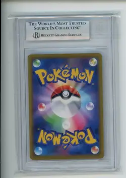 2021 Pokemon VMAX Climax Ice Rider Calyrex VMAX 044/184 Japanese Rare BGS 8.5 - Image 2
