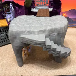Snake Mountain custom Catacomb - Unglued, Unpainted, Raw - Image 1