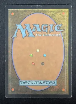 MTG Mountain- DAMAGED -Unglued Magic the Gathering Card # 87 - Image 2