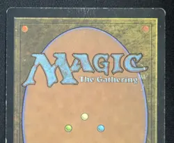 MTG Mountain- DAMAGED -Unglued Magic the Gathering Card # 87 - Image 5