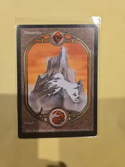 MTG Unglued MOUNTAIN NEVER PLAYED NM/M - Image 1