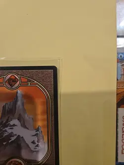 MTG Unglued MOUNTAIN NEVER PLAYED NM/M - Image 2