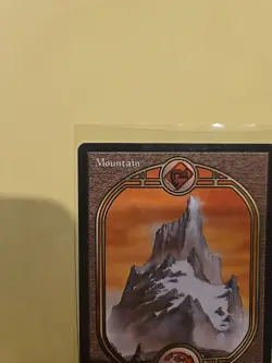 MTG Unglued MOUNTAIN NEVER PLAYED NM/M - Image 3