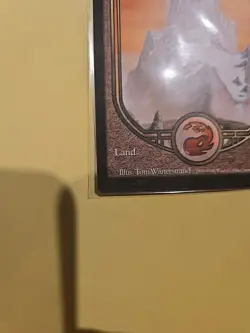 MTG Unglued MOUNTAIN NEVER PLAYED NM/M - Image 4
