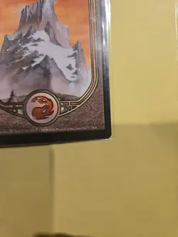 MTG Unglued MOUNTAIN NEVER PLAYED NM/M - Image 5