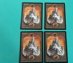 4x - Mountain - Unglued - MTG - Magic the Gathering - x4 - Image 2