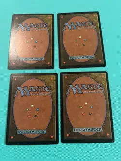 4x - Mountain - Unglued - MTG - Magic the Gathering - x4 - Image 3