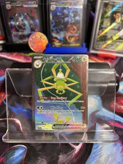Spidops Ex 243/198 Sv01: Scarlet & Violet Base Set Pokemon TCG ILLUSTRATION RARE - Image 1