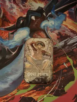 One Piece Card Game - Tin Pack Set Vol 2 New Sealed 3 Tins - Image 2