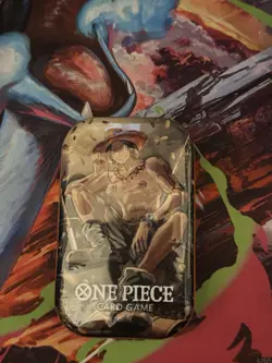 One Piece Card Game - Tin Pack Set Vol 2 New Sealed 3 Tins - Image 3