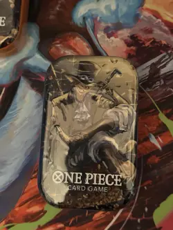 One Piece Card Game - Tin Pack Set Vol 2 New Sealed 3 Tins - Image 4