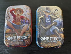 ONE PIECE CARD GAME - TIN PACK SET VOL. 2 2 tins - Image 1