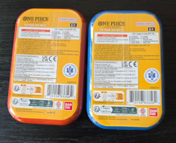 ONE PIECE CARD GAME - TIN PACK SET VOL. 2 2 tins - Image 2