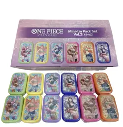 One Piece Card Game: Tin - Vol. 2 [TS-02] Display Case - 12 X Tins Japanese - Image 1
