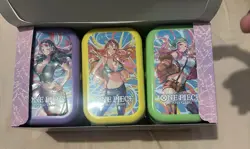 One Piece Card Game: Tin - Vol. 2 [TS-02] Display Case - 12 X Tins Japanese - Image 2