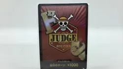 One Piece Card Official Judge Stamp DON Card 2025 Vol.1 Japanese Promo Unopened - Image 3