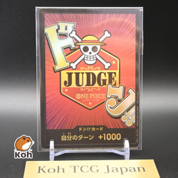 One Piece Card Official Judge Stamp DON Card 2025 Vol.1 Japanese Promo Unopened - Image 1