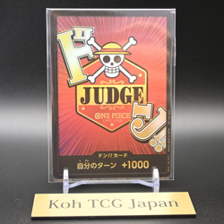 One Piece Card Official Judge Stamp DON Card 2025 Vol.1 Japanese Promo Unopened - Image 4