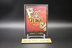 One Piece Card Official Judge Stamp DON Card 2025 Vol.1 Japanese Promo Unopened - Image 5