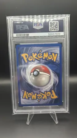 Meganium 10/111 [1st Edition] - PSA 8 - Neo Genesis - Rare Vintage Pokemon Card - Image 2