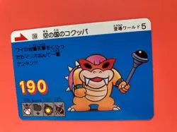 No.39 Koopalings Super Mario Bros 3 Nintendo Game Card BANDAI Japanese F/S - Image 3