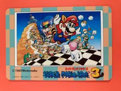 No.39 Koopalings Super Mario Bros 3 Nintendo Game Card BANDAI Japanese F/S - Image 4