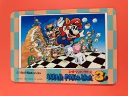 No.39 Koopalings Super Mario Bros 3 Nintendo Game Card BANDAI Japanese F/S - Image 5