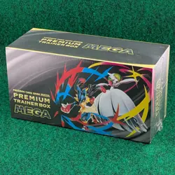 Pokemon Card Premium Trainer Box MEGA Japanese Mega Brave Mega Symphonia Sealed - Image 1
