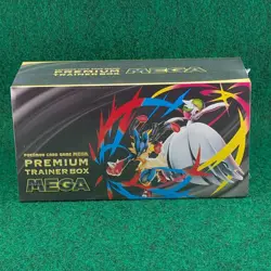 Pokemon Card Premium Trainer Box MEGA Japanese Mega Brave Mega Symphonia Sealed - Image 2