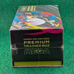 Pokemon Card Premium Trainer Box MEGA Japanese Mega Brave Mega Symphonia Sealed - Image 4