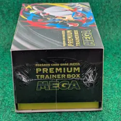 Pokemon Card Premium Trainer Box MEGA Japanese Mega Brave Mega Symphonia Sealed - Image 5