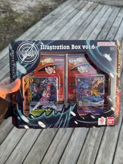 Bandai Namco One Piece Card Game - Illustration Box Vol.6 - Image 1