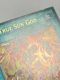 The True Sun God MP22-EN275 (LP) Ultra Rare 1st Edition Yu-Gi-Oh! Card TCG - Image 3