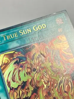 The True Sun God MP22-EN275 (LP) Ultra Rare 1st Edition Yu-Gi-Oh! Card TCG - Image 4