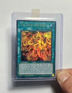 The True Sun God MP22-EN275 (LP) Ultra Rare 1st Edition Yu-Gi-Oh! Card TCG - Image 5