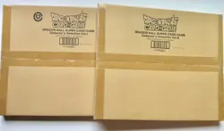 Dragon Ball Super Card Game Collector's Selection Vol. 1 & Vol. 2 Factory Sealed - Image 1