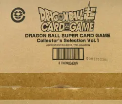 Dragon Ball Super Card Game Collector's Selection Vol. 1 & Vol. 2 Factory Sealed - Image 2