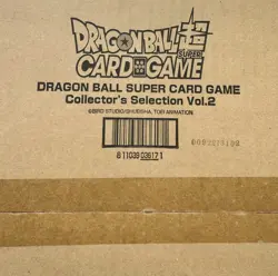 Dragon Ball Super Card Game Collector's Selection Vol. 1 & Vol. 2 Factory Sealed - Image 3