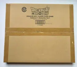 Dragon Ball Super Card Game Collector's Selection Vol. 1 & Vol. 2 Factory Sealed - Image 4
