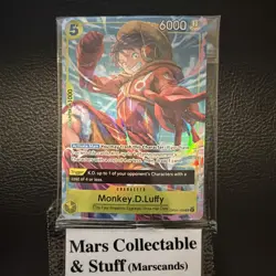 Monkey.D.Luffy (Illustration Box Vol.3) OP07-109 One Piece Promotion Cards Foil - Image 1
