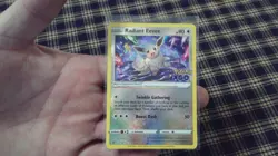 Pokemon Card TCG - Radiant Eevee - Black Star Promo SWSH230 NM - Image 3