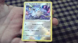 Pokemon Card TCG - Radiant Eevee - Black Star Promo SWSH230 NM - Image 4