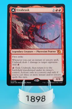 MTG Urabrask March of the Machine Regular #169 - Image 1