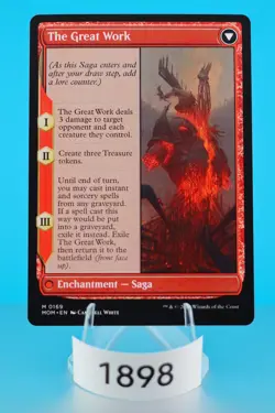 MTG Urabrask March of the Machine Regular #169 - Image 2