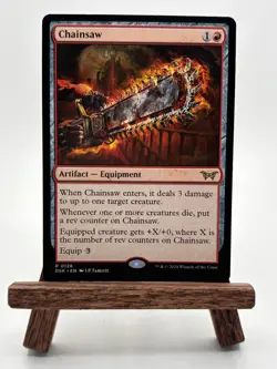 Chainsaw - DSK 0128 MTG Magic The Gathering - Image 1